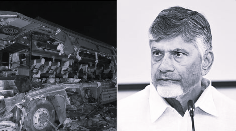 Three Nellore Pilgrims Killed, 20 Injured in Bihar Highway Crash
