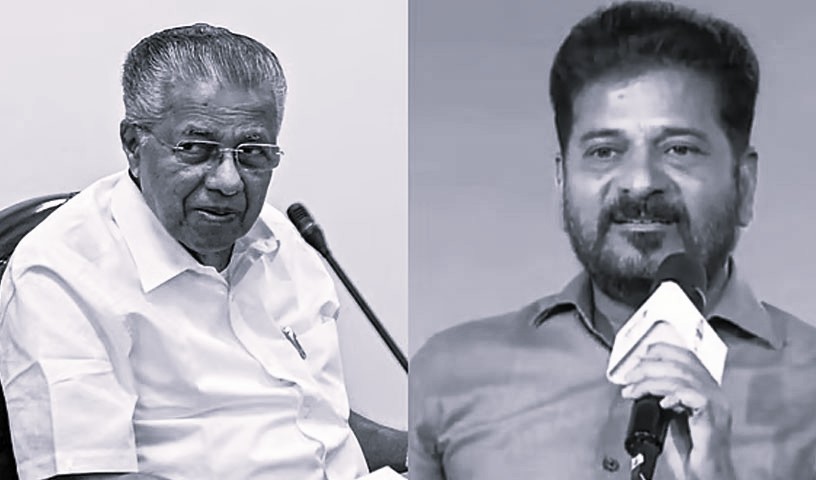 Pinarayi Vijayan Questions Telangana Governance After Revanth’s Hitler Remark