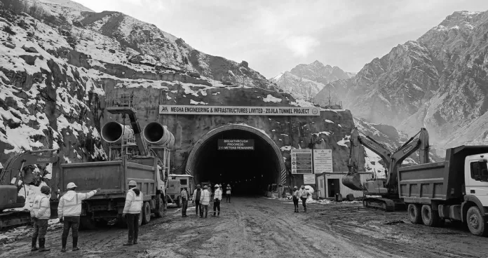 Final Blast, Historic Breakthrough: Zojila Tunnel to End Kashmir's Winter Isolation