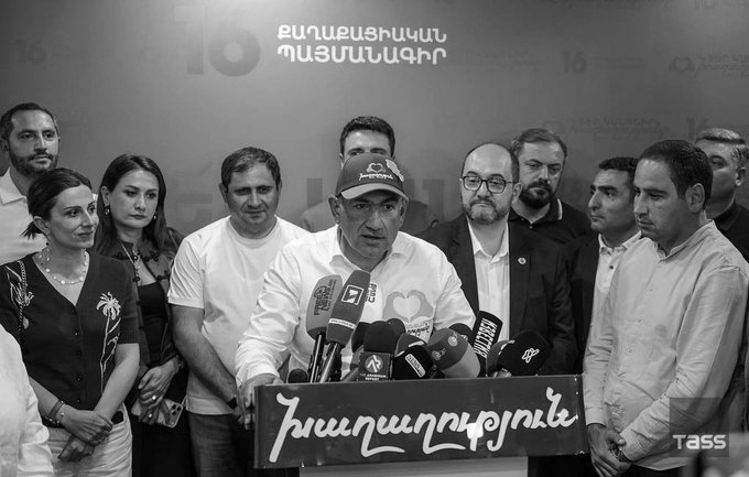 Armenia Election: Pashinyan’s Party Leads, Pro-Russia Bloc Second