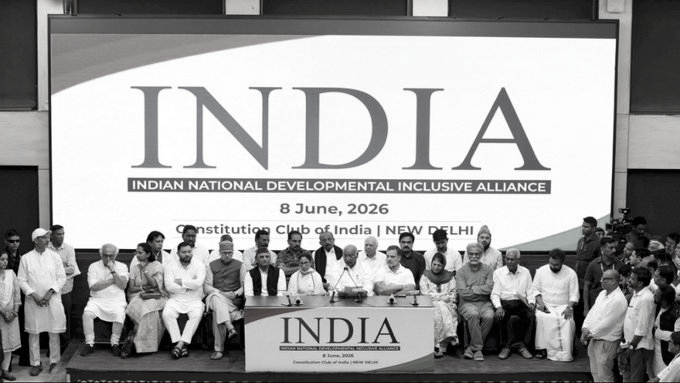United Front, Fractured Base: INDIA Bloc Meets After 2 Years, Returns With 5-Point Plan and Familiar Fault Lines