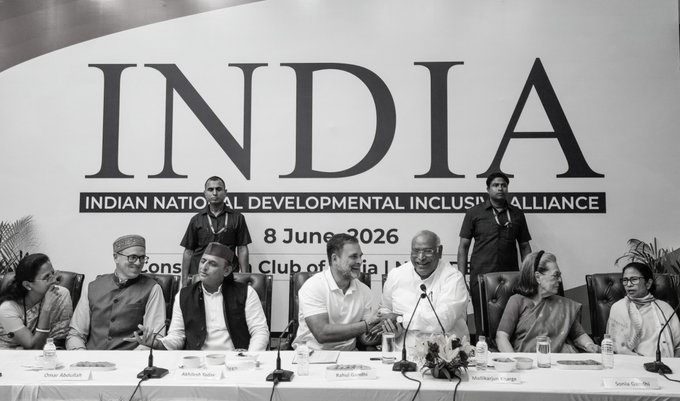 United Front, Fractured Base: INDIA Bloc Meets After 2 Years, Returns With 5-Point Plan and Familiar Fault Lines