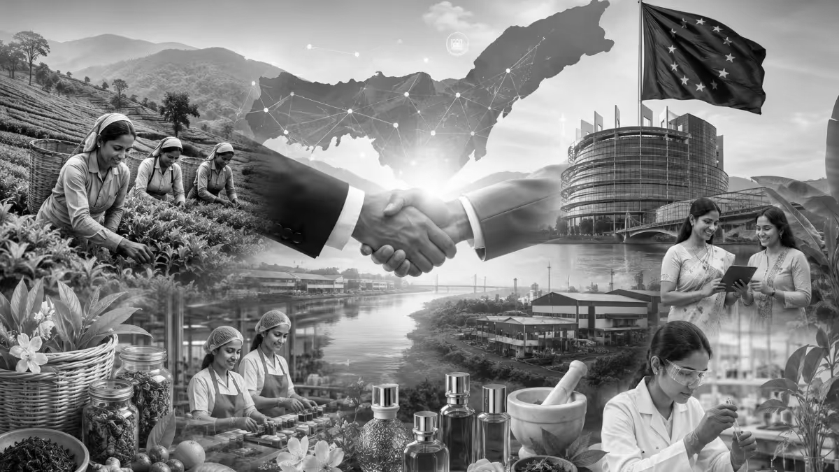 Blue Valleys and Semiconductors: EU Delegation in Assam to Turn the Northeast Into Europe's Next Big Bet