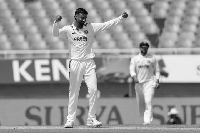 Manav Suthar’s Dream Debut 6/33 Puts India In Command As Afghanistan Follow On