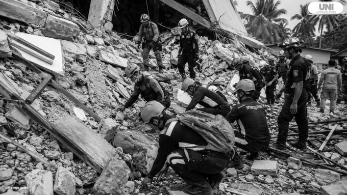 Over 20,000 Displaced As Powerful Philippines Earthquake Kills 37, Rescue Operations Continue