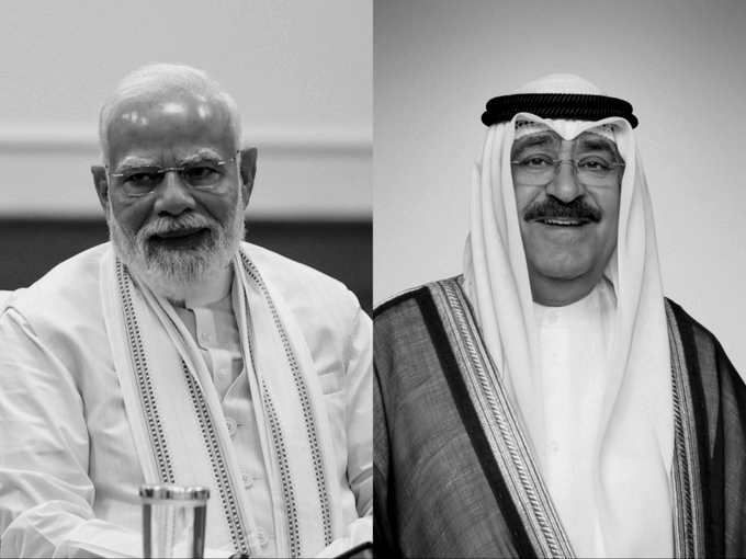 PM Modi Speaks to Kuwait Emir, Calls for De-escalation and Diplomacy in West Asia