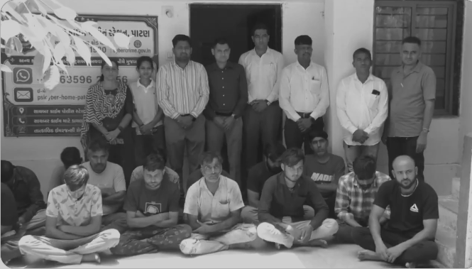 Operation Mule Hunt 2.0 Uncovers ₹398 Crore Cyber Fraud Network in Gujarat
