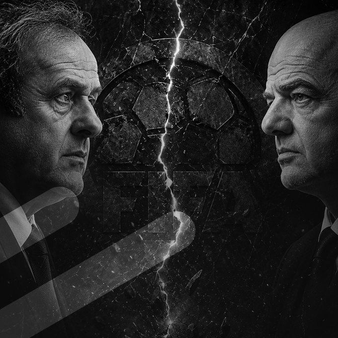 FIFA President Infantino Faces Fresh Criminal Complaint From Former Boss Platini