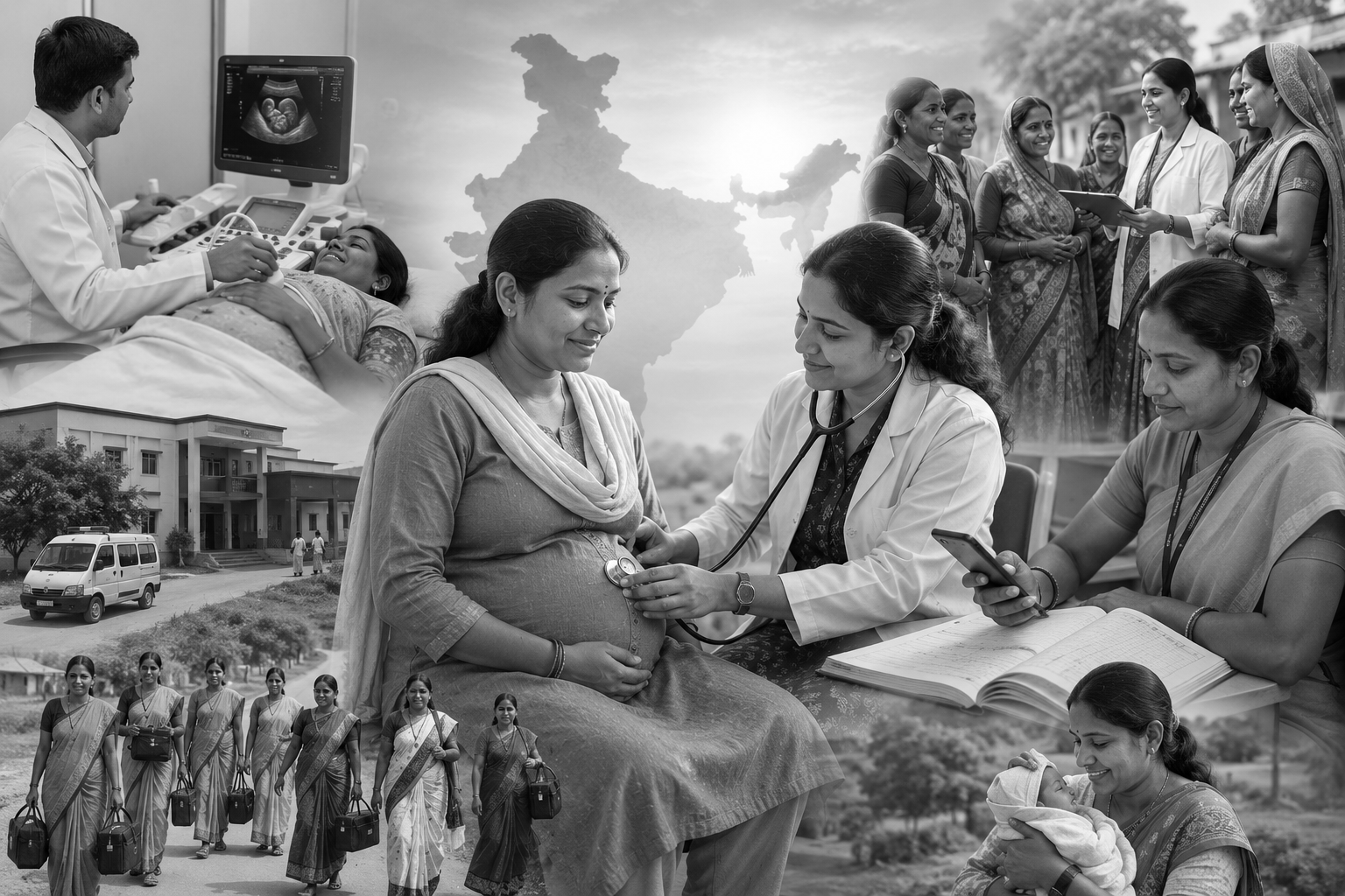 A Decade of Care: The Story Behind India's 86% Drop in Maternal Deaths