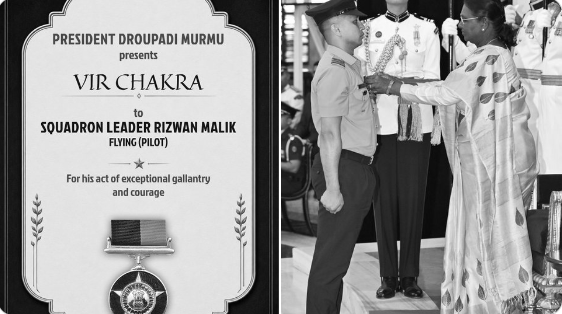 President Murmu Confers Seven Kirti Chakras And IAF Pilot Prasanth Nair Among Honoured