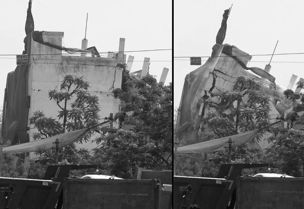 Tension in Jaipur’s Jagatpura After Demolition of Five Religious Structures for Road Widening
