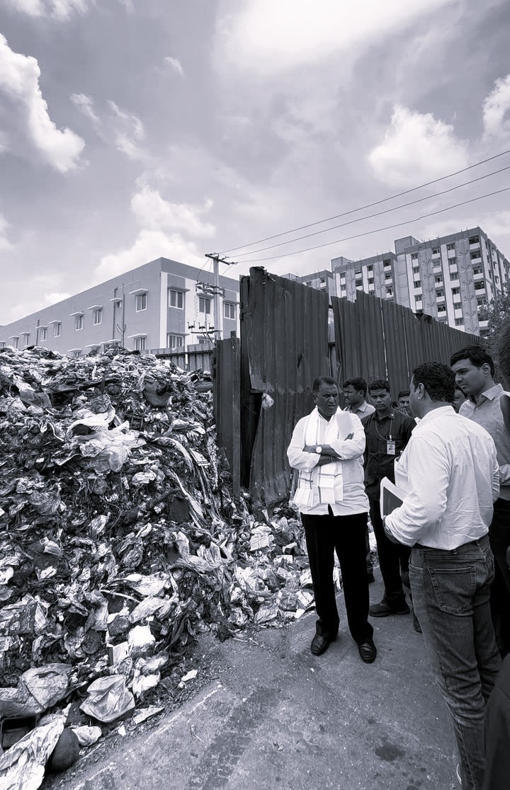 After Years of Complaints, Nizampet Dumping Yard Finally Set for Relocation
