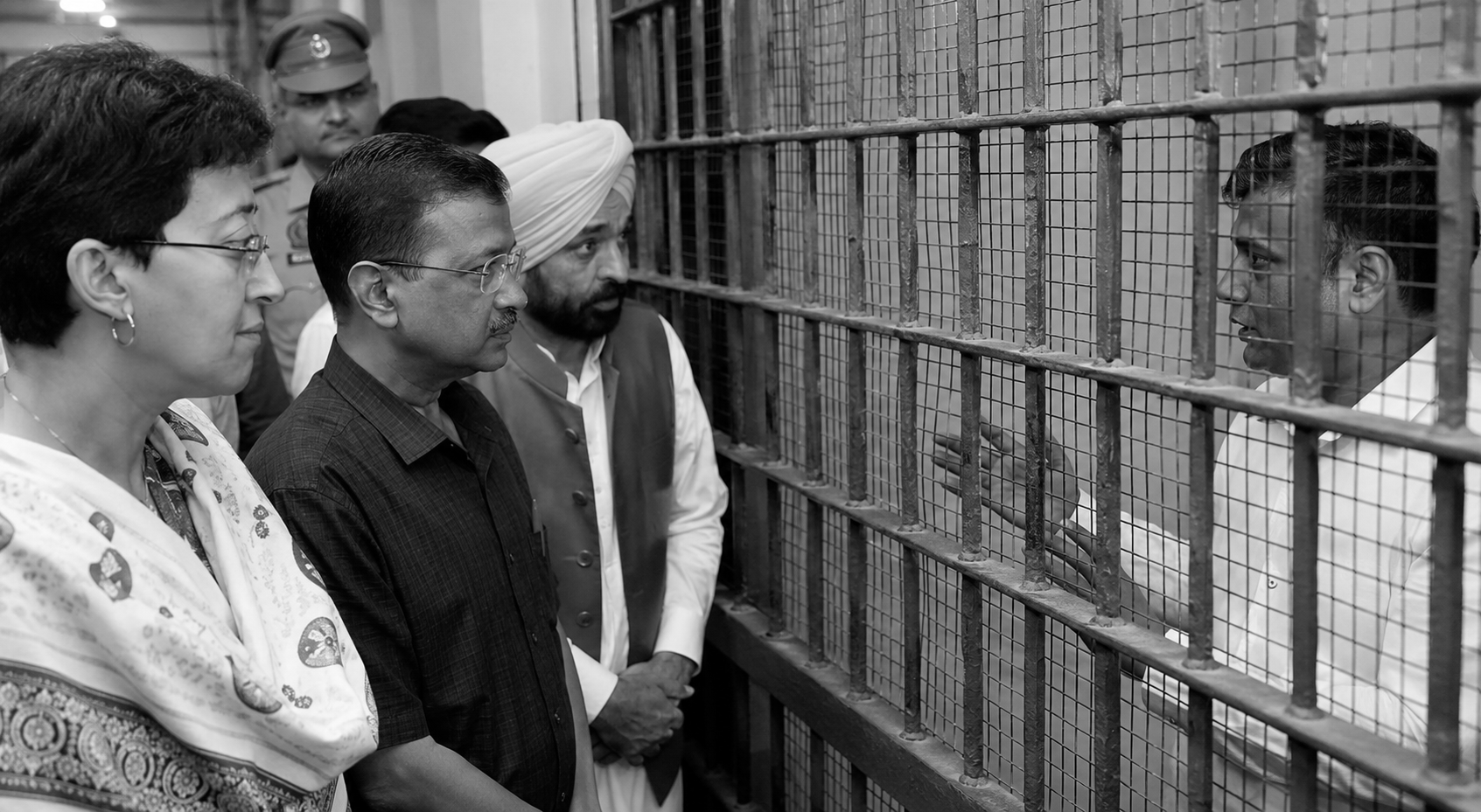 AAP Leaders Visit Jailed Goa In-Charge Deepak Singla, Calls Arrest Political