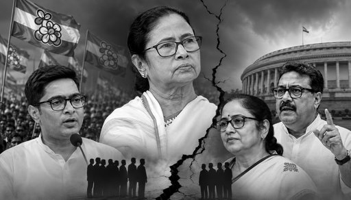 Rising Turmoil In Trinamool Congress After Electoral Setback