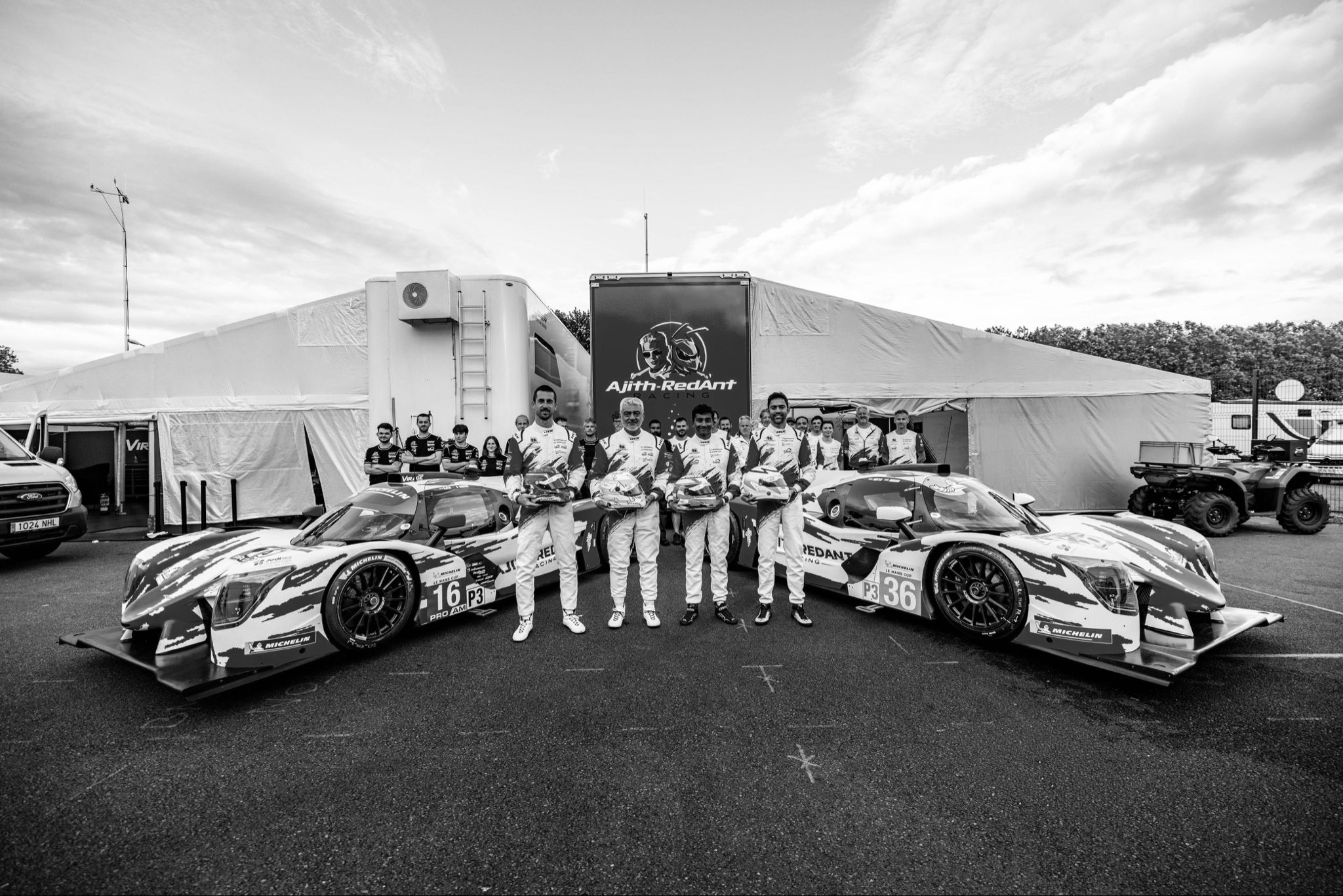 Ajith Kumar Racing Creates History as First Indian Team at Le Mans