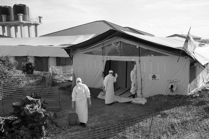 Ebola Death Toll in Eastern Congo Climbs Past 100 as Cases Reach 550