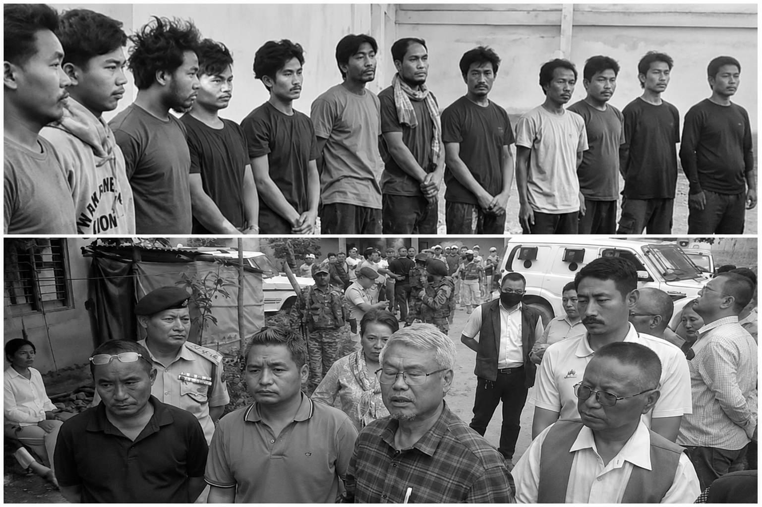 14 Kuki Hostages Freed After Month-Long Captivity in Manipur