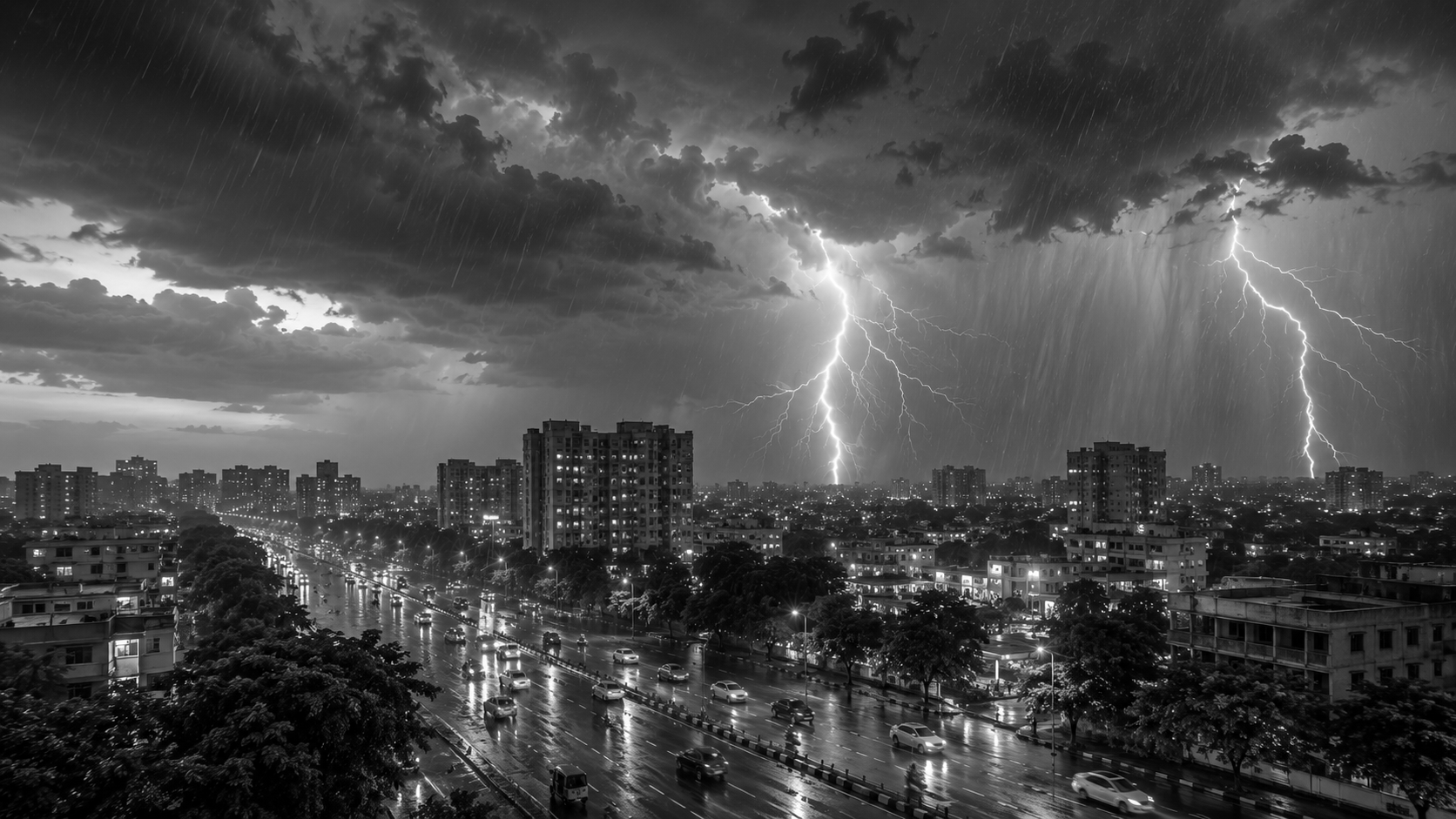 IMD Warns of Thunderstorms, Lightning Across Telangana and Andhra Pradesh