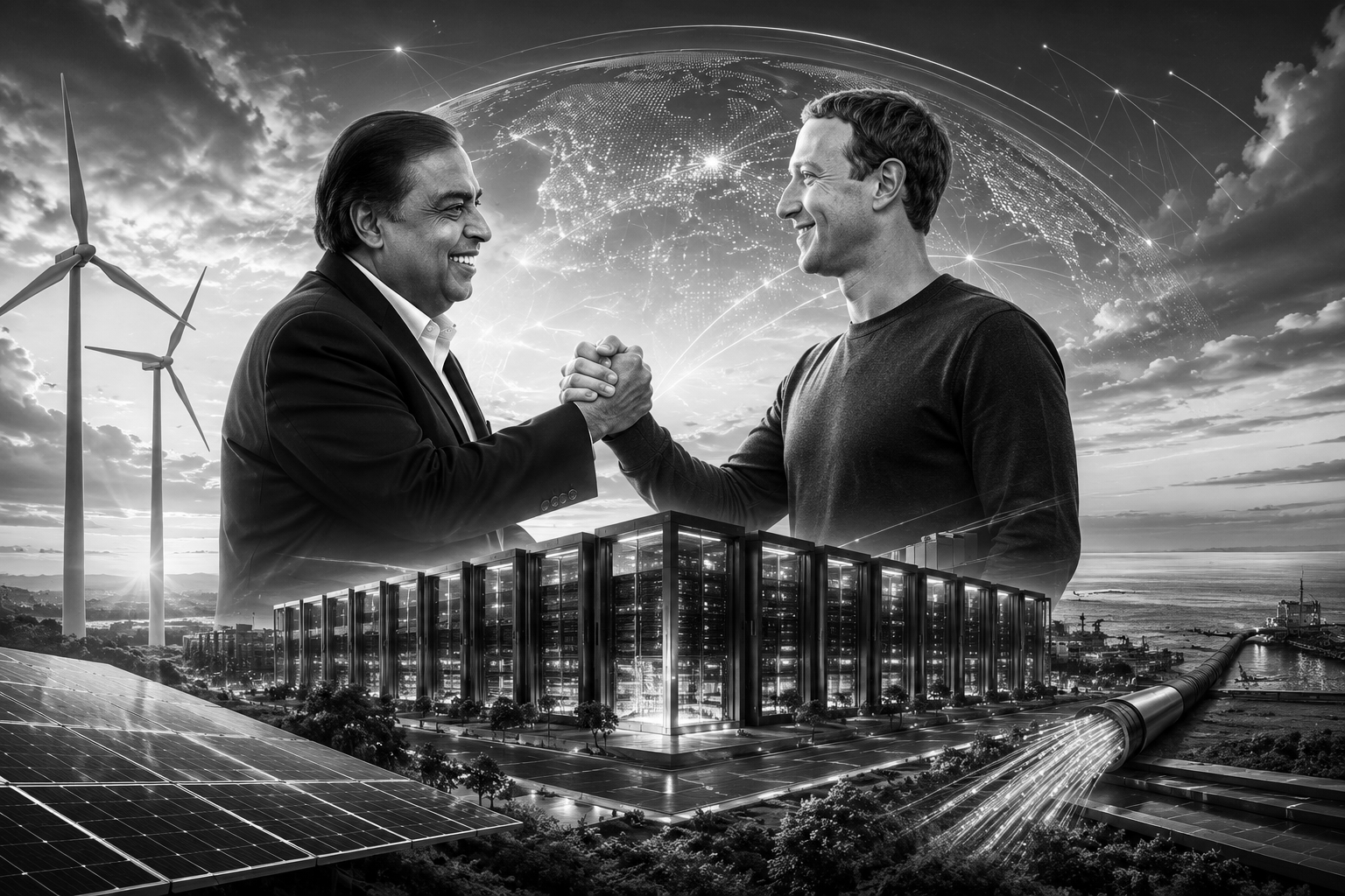 The Next AI Capital? RIL, Meta Unveil Ambitious AI Data Centre Plan for Gujarat's Jamnagar