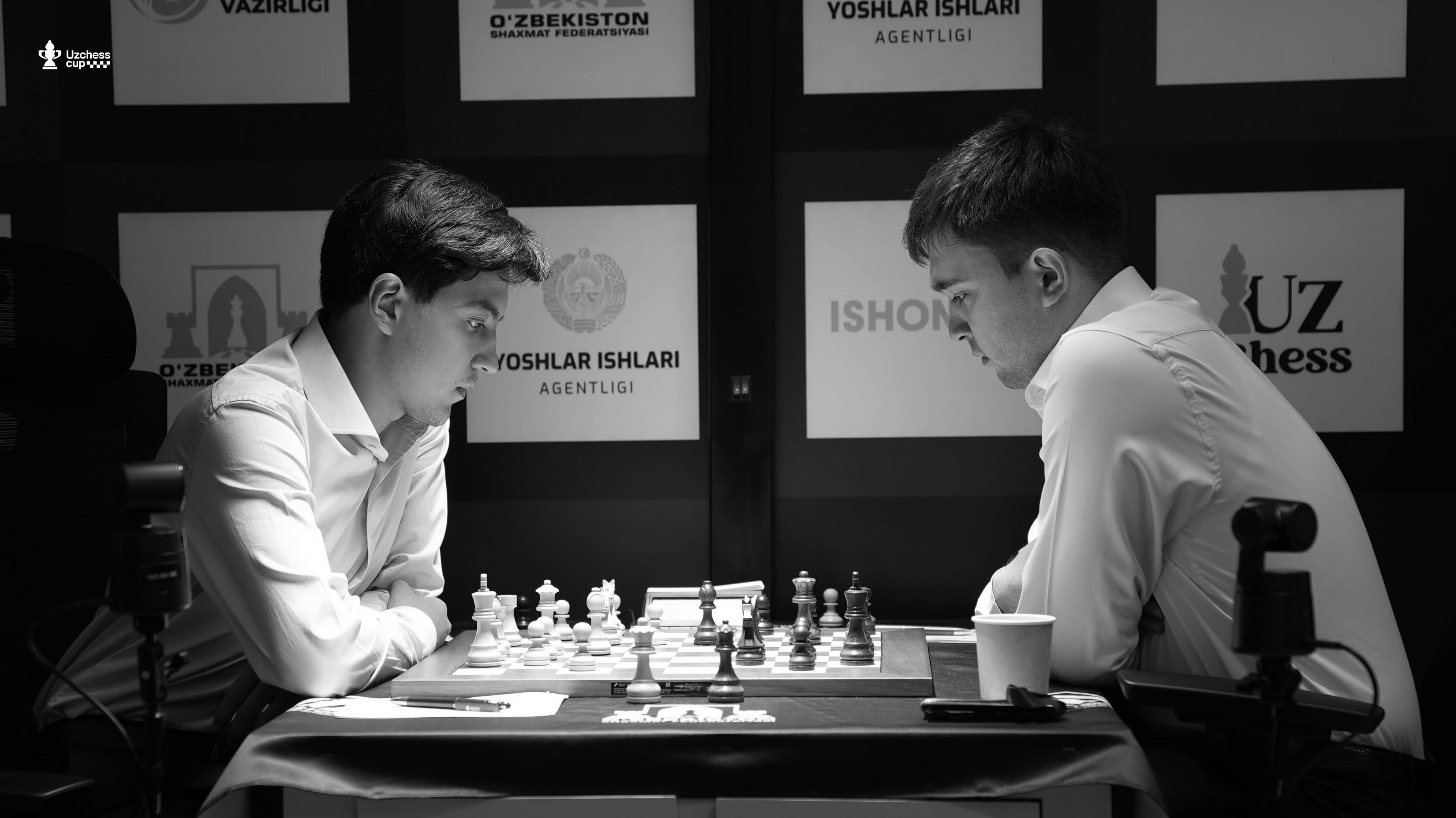 UzChess Round 4: Vidit Draws With Arjun, Rejoins Elite 2700 Club