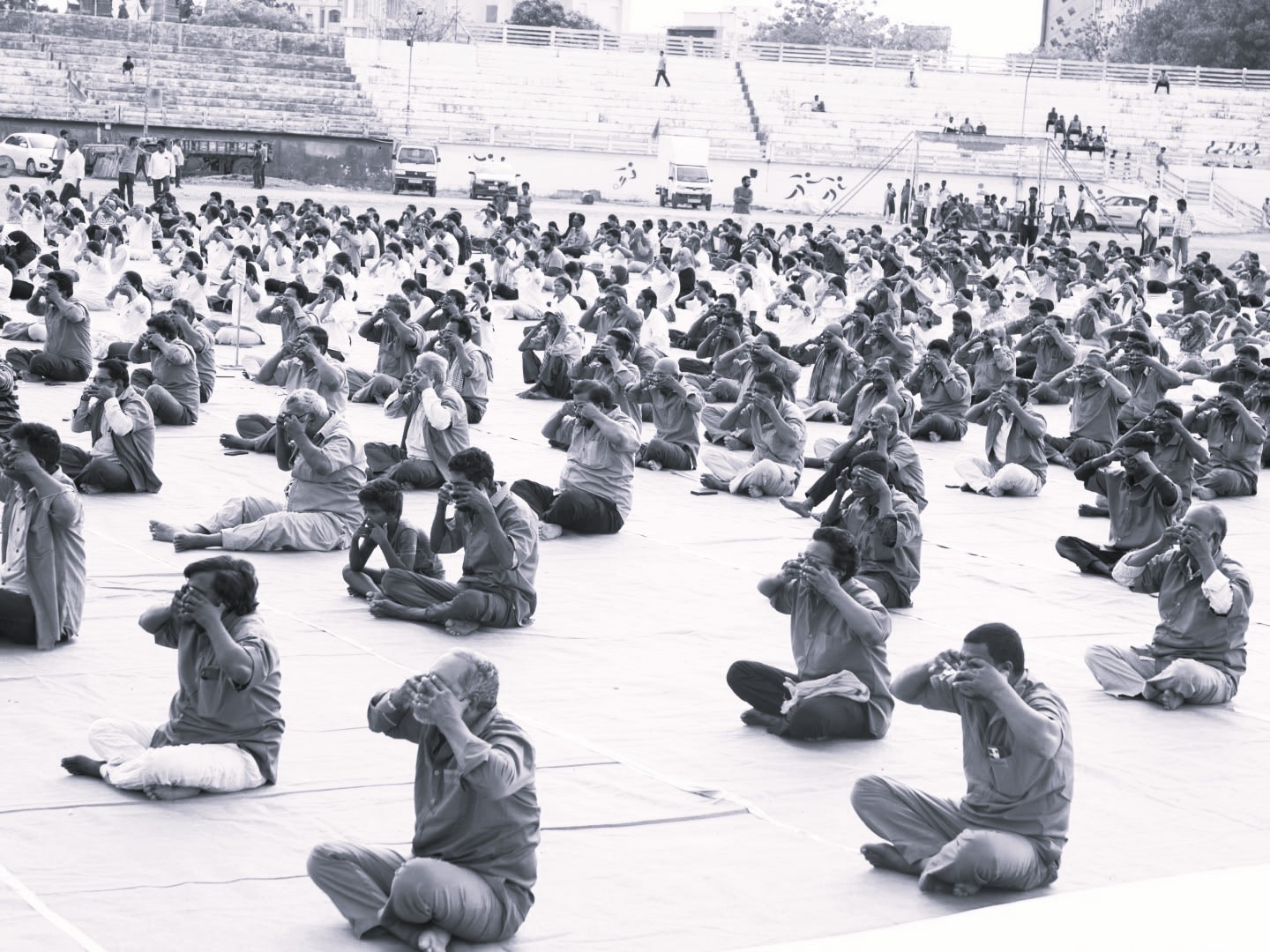 Gudivada Hosts Community Yoga Drive Ahead of International Yoga Day