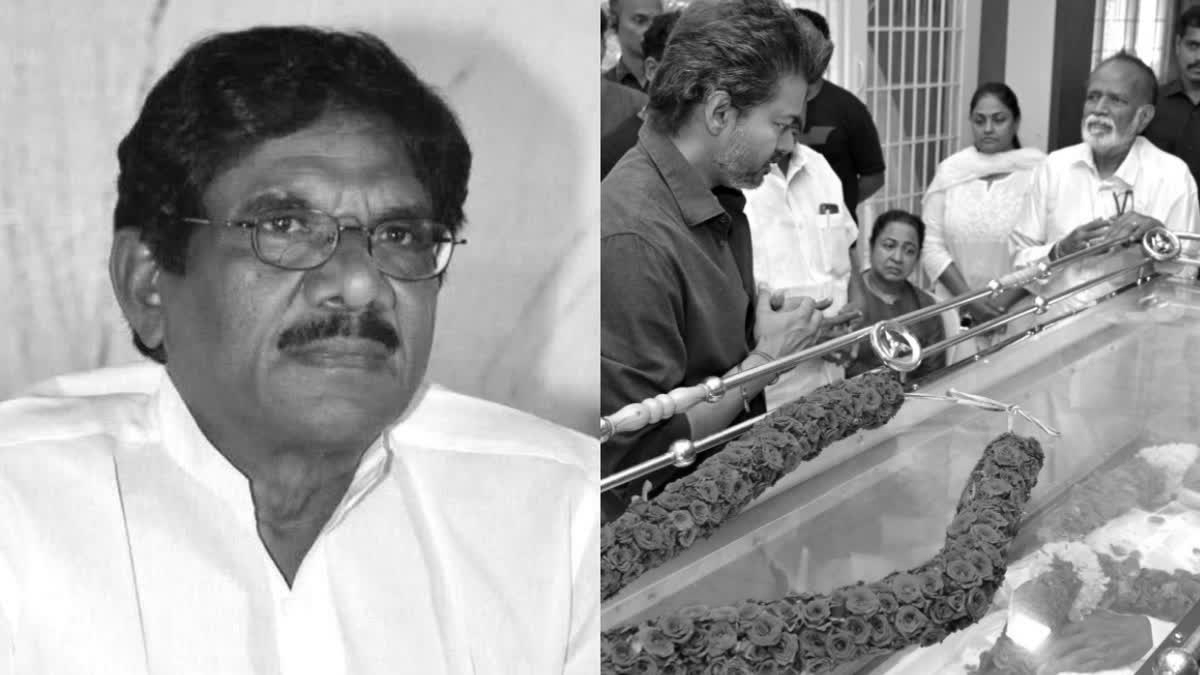Veteran Director Bharathiraja Dies at 84 in Chennai, Actors, Leaders Mourn Loss