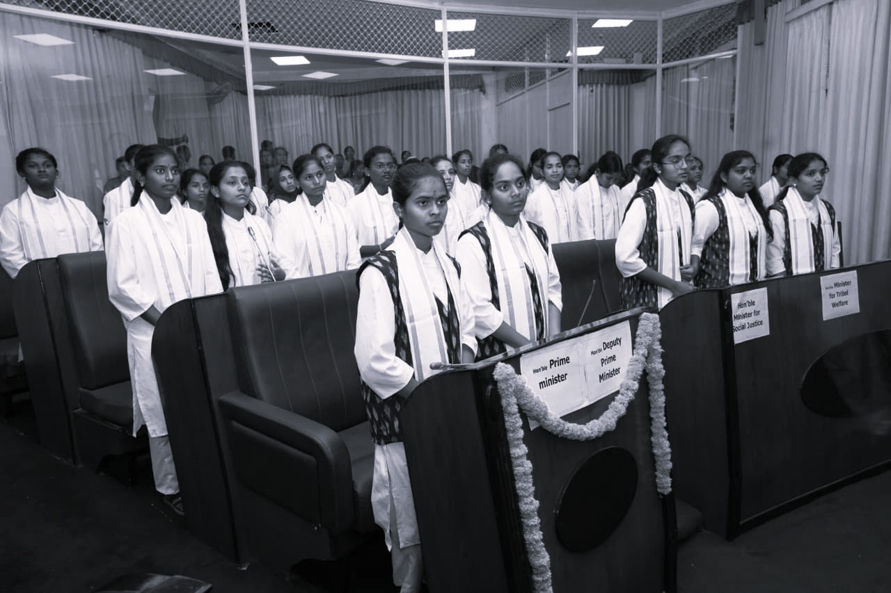 Young Voices Take the Floor as Telangana Hosts State-Level Girls’ Mock Assembly