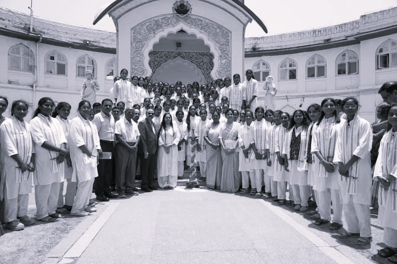 Young Voices Take the Floor as Telangana Hosts State-Level Girls’ Mock Assembly