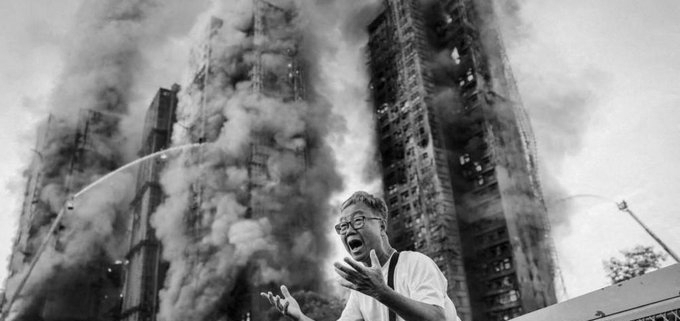 Manslaughter Charges Filed After Hong Kong Blaze That Claimed 168 Lives