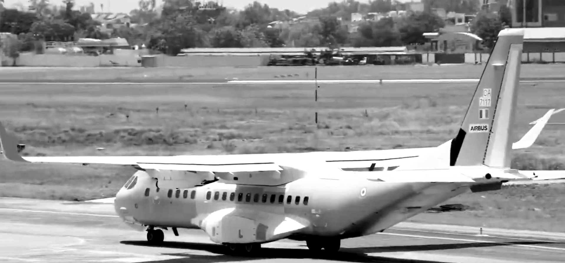 Game Changer: India's First Locally Assembled Airbus C295 Completes Maiden Flight