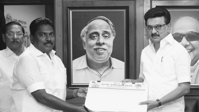 Former AIADMK Minister P. Benjamin Joins DMK in Fresh Blow to AIADMK