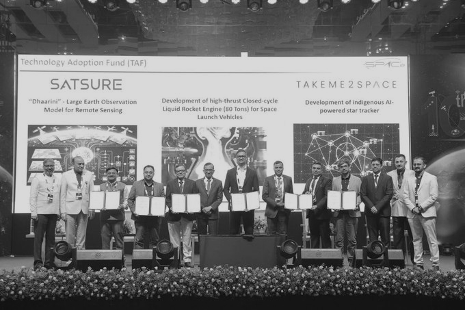 IN-SPACe Funds Three Startups to Boost India’s Private Space Sector Under TAF Scheme