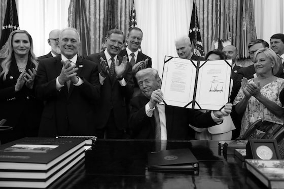 We Will Secure Our Borders: Trump Signs USD 70 Billion Immigration Bill