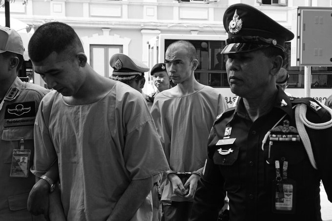 Thai Court Sentences Two Uyghur Men To Death In 2015 Erawan Shrine Bombing Case