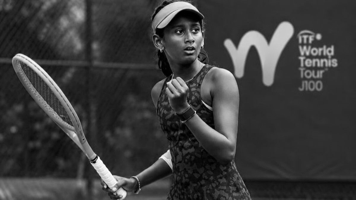 Teen Tennis Sensation Srishti Climbs 104 Places in Latest Junior Rankings