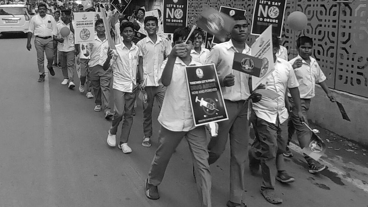 Tamil Nadu Launches ‘Start Run, Stop Drugs’ Drive to Rally Youth Against Substance Abuse