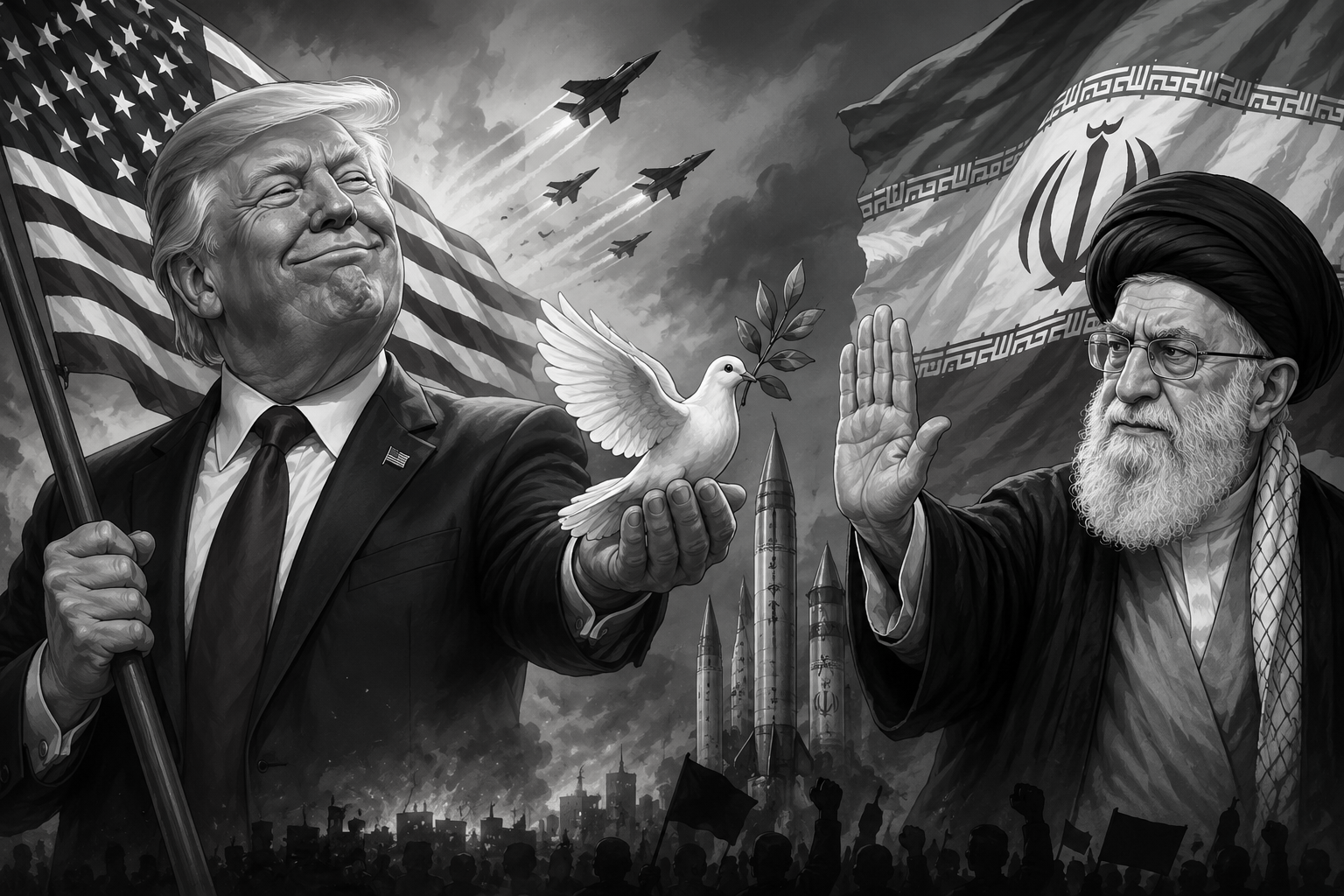 Trump Declares Iran War Over Yet Again, for the 39th Time, as Tehran Says It Still Hasn’t Got the Memo