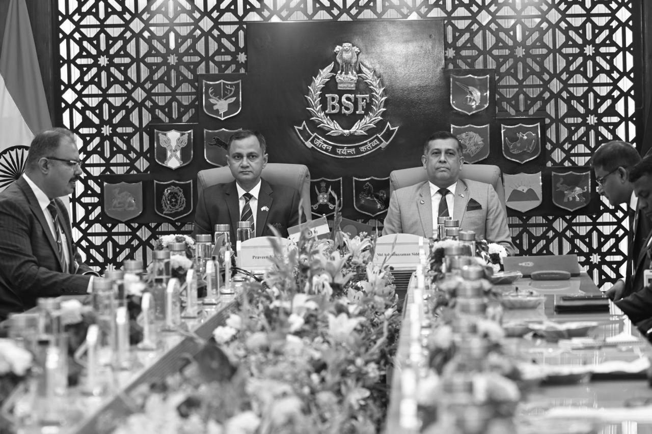 India-Bangladesh Border Talks End with Focus on Security, Illegal Migration