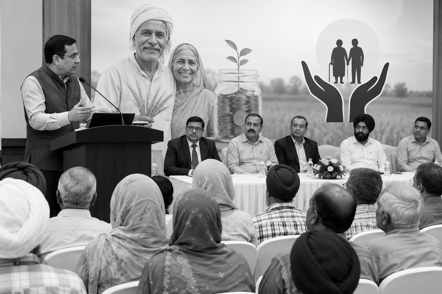 Small Contributions, Big Future: Farmers Encouraged To Join NPS