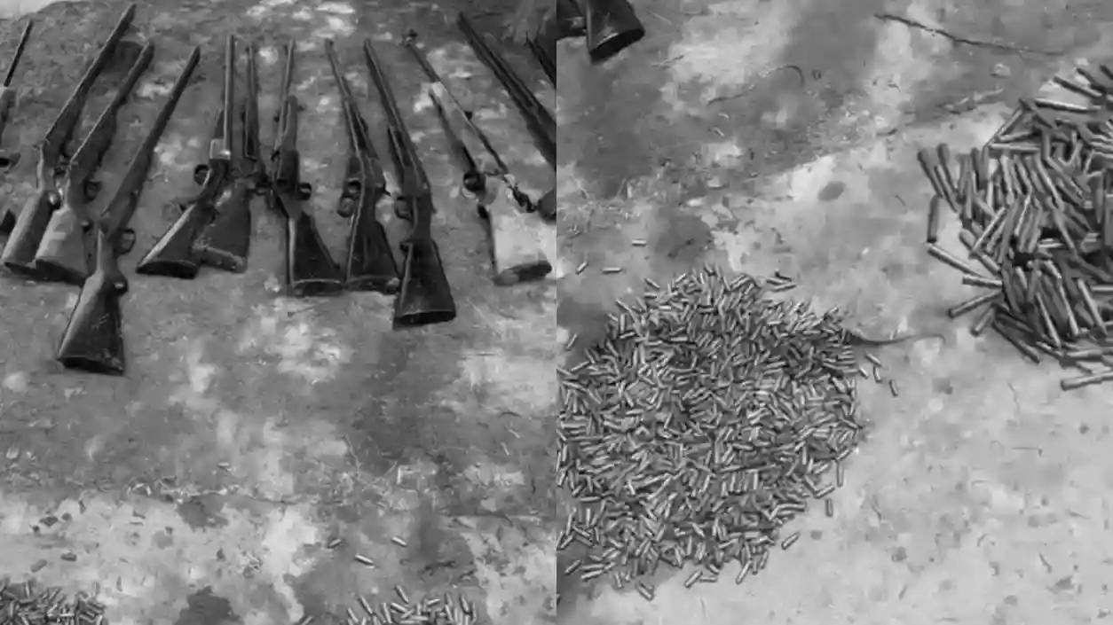 51 Guns and 2,705 Rounds Recovered as Bengal Arms Investigation Deepens