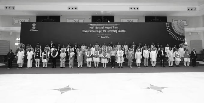 In A First, All 28 CM’s Join NITI Aayog Governing Council Meet as Modi Charts Viksit Bharat Blueprint