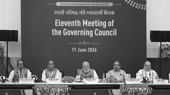 In A First, All 28 CM’s Join NITI Aayog Governing Council Meet as Modi Charts Viksit Bharat Blueprint