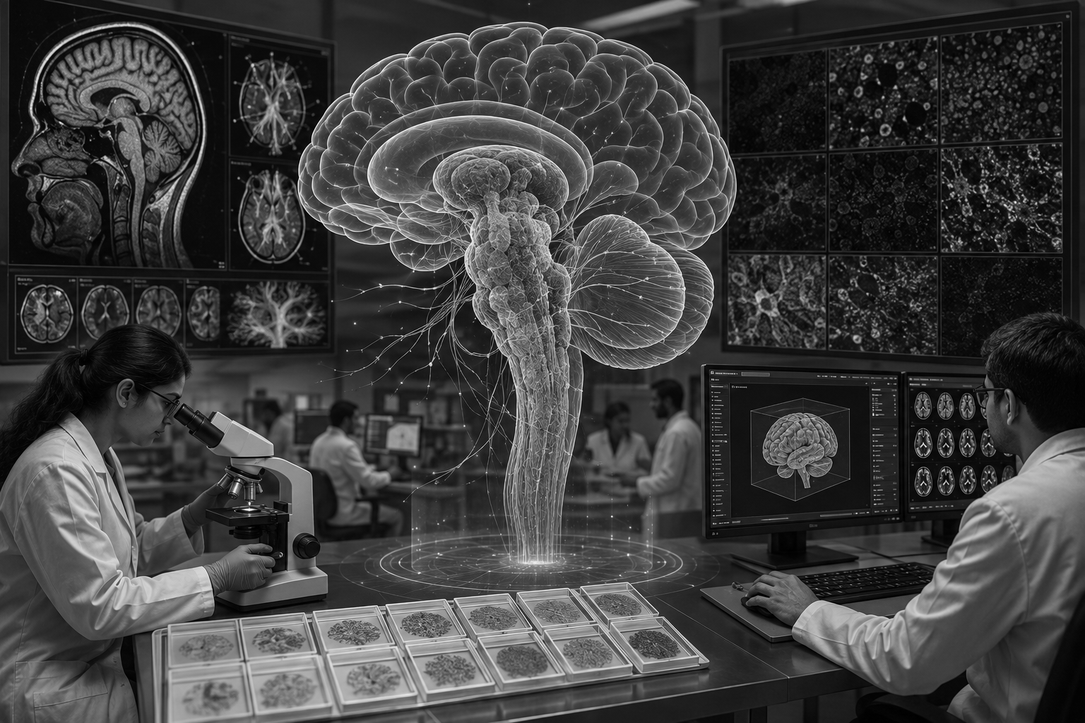 IIT Madras Breakthrough Delivers Cellular-Level 3D Map of Human Brainstem