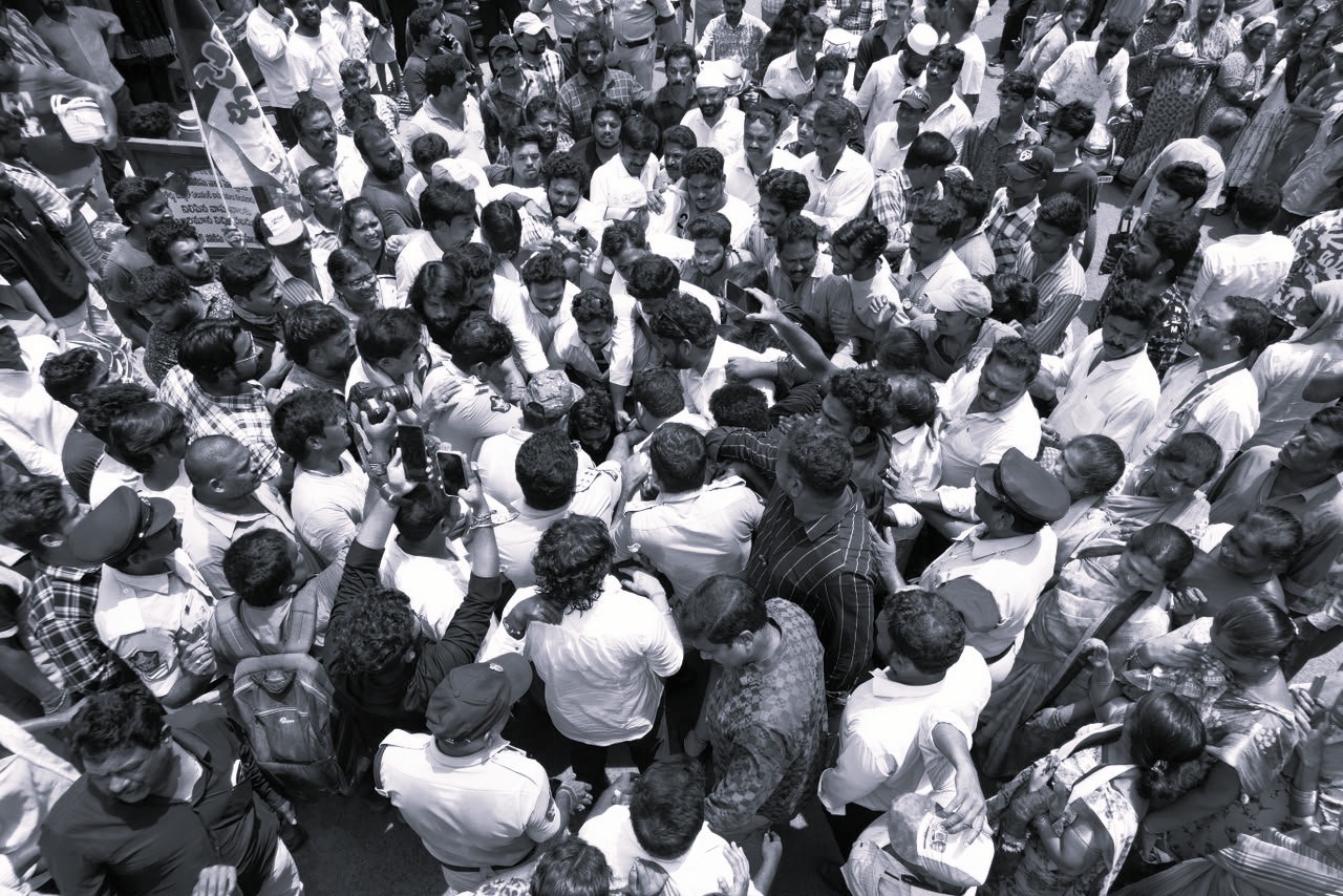 YSRCP Launches Statewide Agitation Against Andhra Government