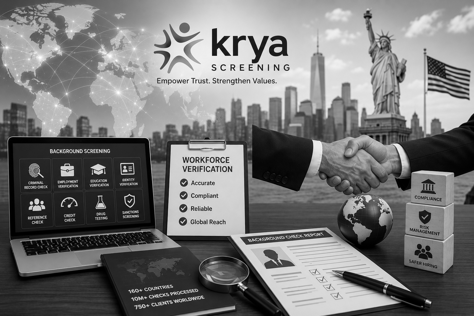Chennai-Based Krya Targets U.S. Workforce Screening Market with Major Expansion
