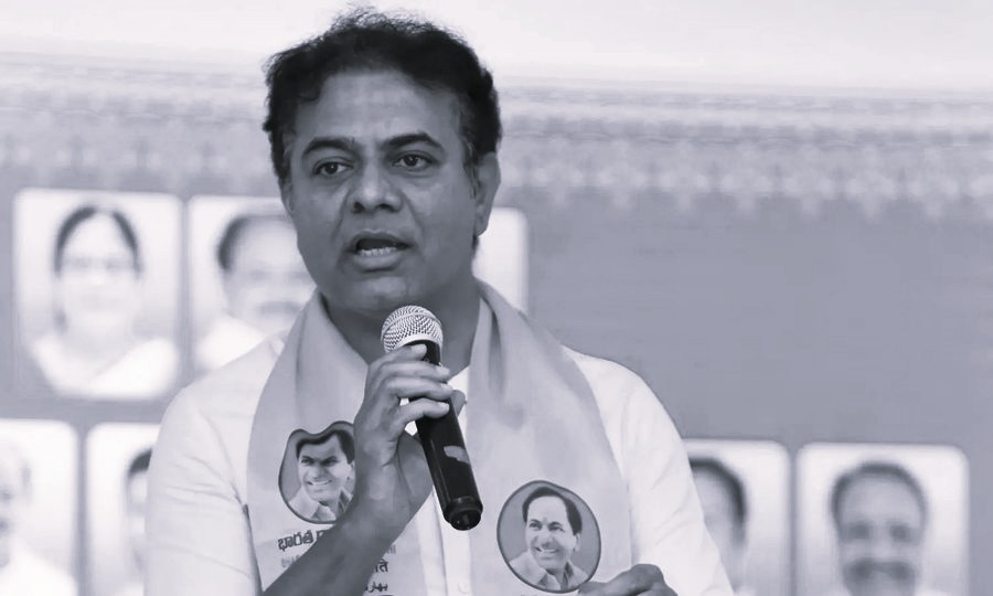 మీనాక్షి నటరాజన్ ఓటమి వెనుక కాంగ్రెస్ కుట్ర: కేటీఆర్ కీలక వ్యాఖ్యలు
