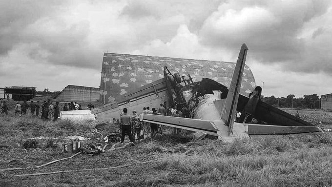 AN-32 Crashes While Landing at Jorhat: Five Air Warriors Killed, IAF Orders Court of Inquiry