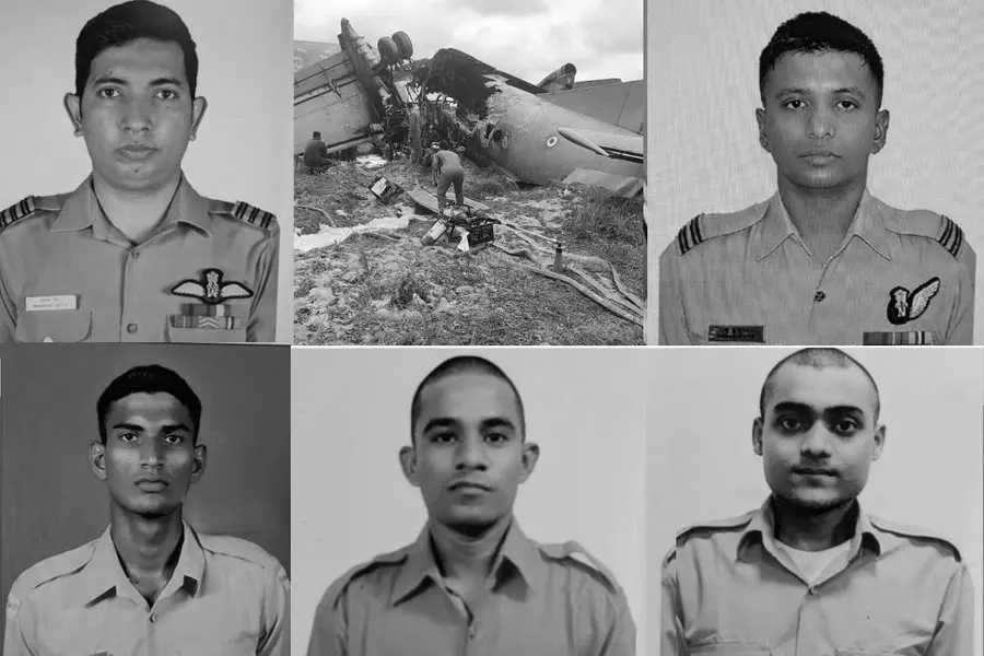 AN-32 Crashes While Landing at Jorhat: Five Air Warriors Killed, IAF Orders Court of Inquiry