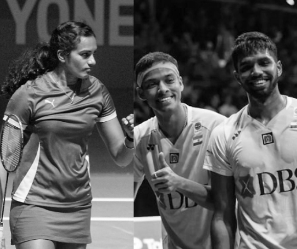 Sindhu, Satwik Chirag Lead Star Studded Indian Badminton Squad for Asian Games