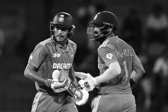 Gill Anchors, KL Rahul Finishes As India Cruise Past Afghanistan
